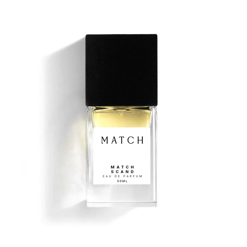 Match Scand – 100ml Eau de Parfum | Luxurious Sweet Floral Perfume for Unisex