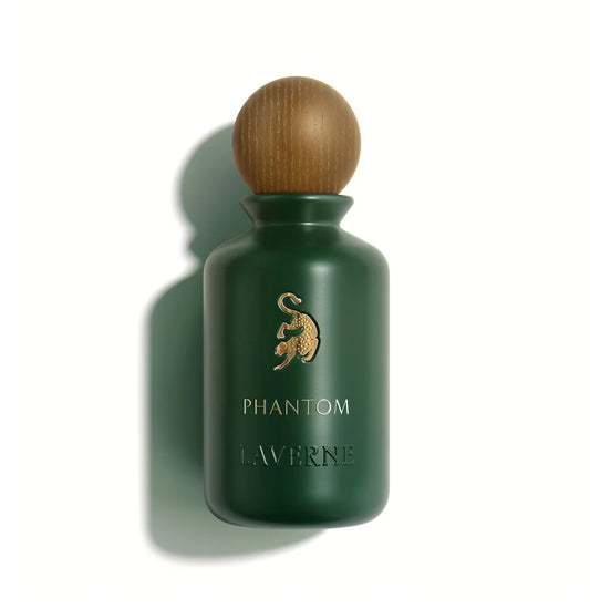 Phantom by Laverne – Turkish Rose & Leather Eau de Parfum | Unisex 100ml