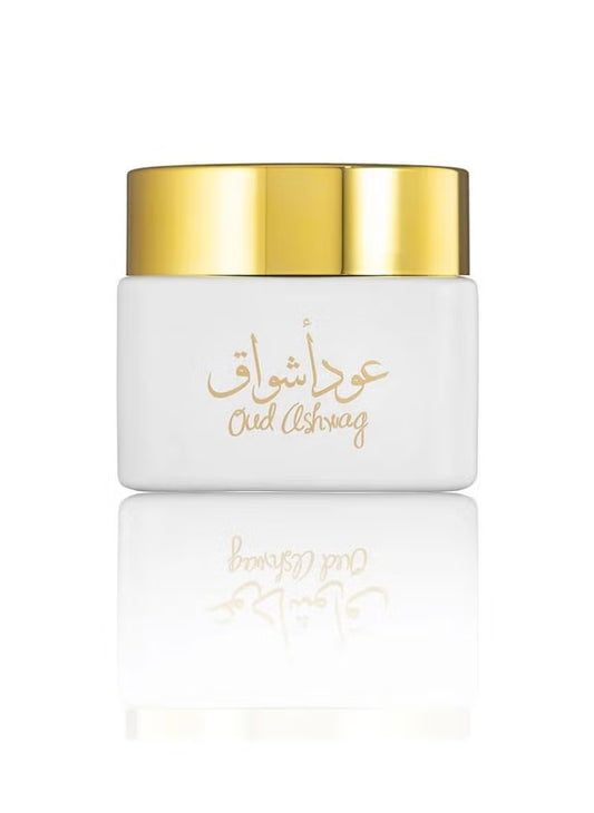 Bakhoor OUD Ashwaq Incense – Premium Arabian Bakhoor (40g)