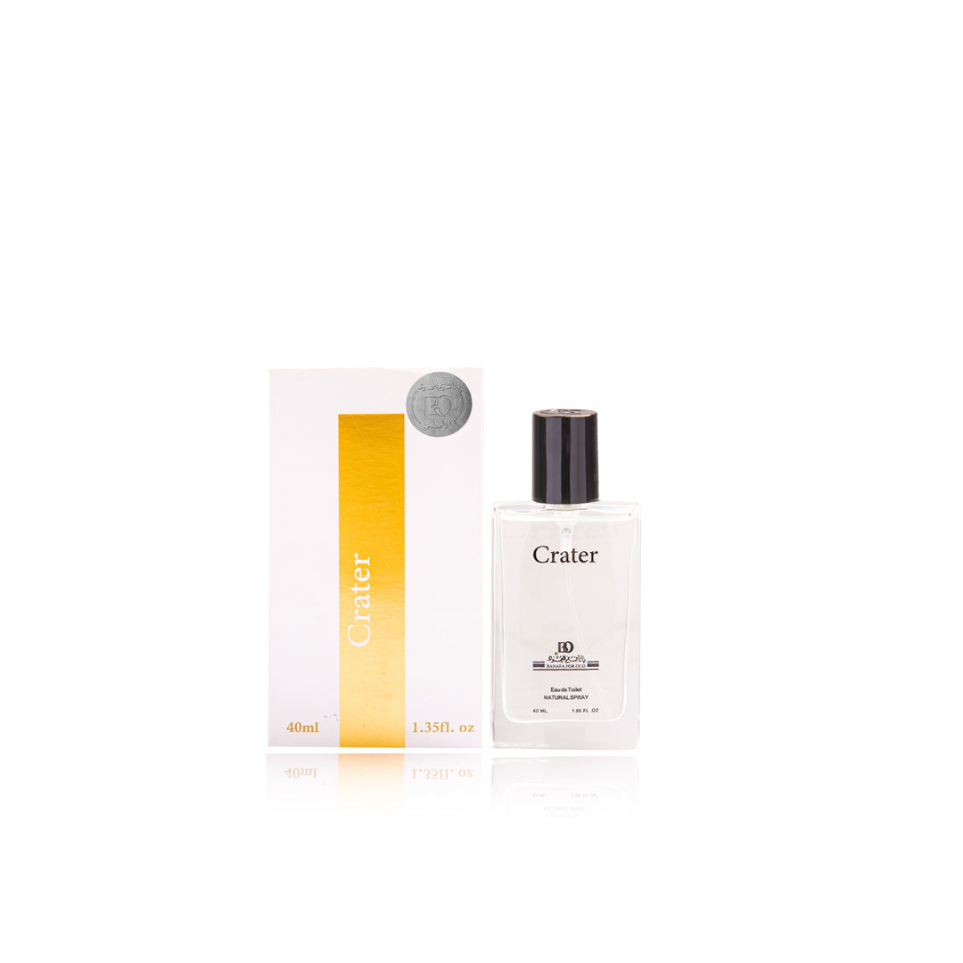 Crater Perfume Spray – 40ml for Men | Banafa for Oud | Arabic Gift Center