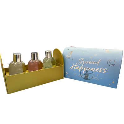 SPREAD HAPPINESS – Trio Eau de Parfum Set (3 x 30ml) | The Beauty Secrets