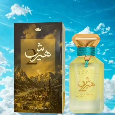 Hersh 2 Eau de Parfum 100ml – عطر هيرش 2 أو دو برفيوم | Arabic Gift Center