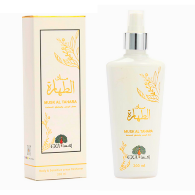 EXA Musk Al Tahara Freshener – Body & Sensitive Areas (200ml)