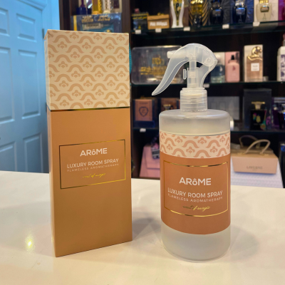 White Musk Luxury Room Spray 500ml | معطر غرف مسك أبيض فاخر