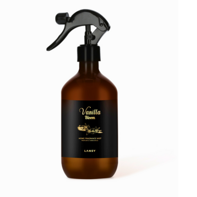 Vanilla Bloom Home Fragrance Mist 500ml | معطر فانيلا بلوم الفاخر للمنزل