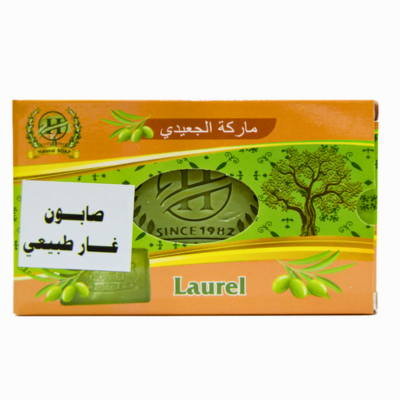 Al-Jaidi Natural Laurel Soap 150g | صابون الغار الطبيعي الجيدي 150 جم