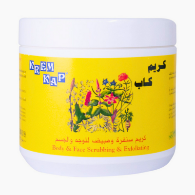 Krem Kap Exfoliating Face & Body Scrub 500ml | مقشر كريم كاب للوجه والجسم | Arabic Gift Center