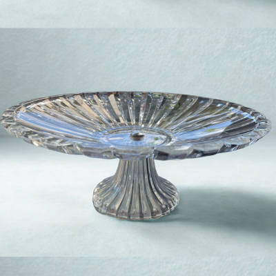 Arabic Crystal Centerpiece Bowl – Elegant Home Decor