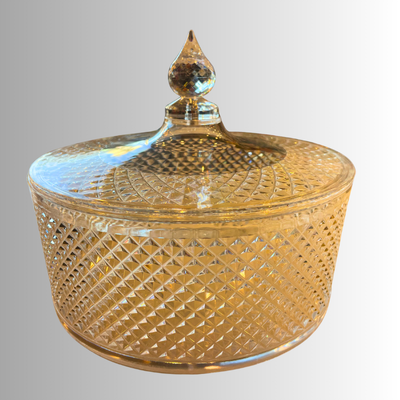 Mangkuk Gula Akrilik – Elegant Arabic Acrylic Sugar Bowl