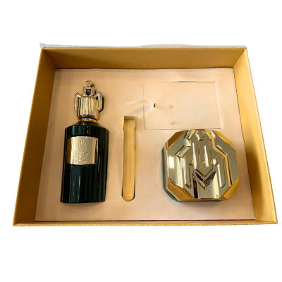 Musk Premium Gift Set – Perfume & Incense Duo