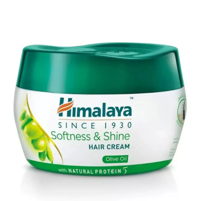New Himalaya Herbals Protein Hair Cream Soft And Shine 140ml