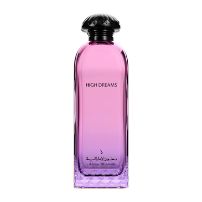 High Dreams – Unisex Eau de Parfum with Bergamot, Rose, Musk & Vanilla