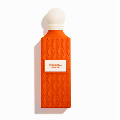 IBRAQ Nude Coral Diamond Eau De Parfum 150ml – Luxury Long Lasting Perfume | عطر نود كورال دايموند 150 مل من إبراق | Arabic Gift Center