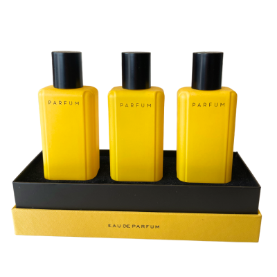 Ambro Yellow Perfume for Men – 3-Piece Gift Set