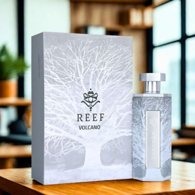 Volcano 200ml EDP by Reef Perfumes | عطر فولكانو 200 مل | Luxury Signature Fragrance – Arabic Gift Center