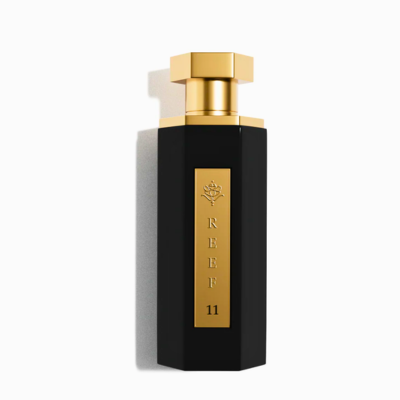 Reef 11 Deep Sandalwood Perfume 100ML – Luxury Unisex Woody Amber Fragrance | عطر ريف 11 خشب الصندل الفاخر للجنسين | Arabic Gift Center