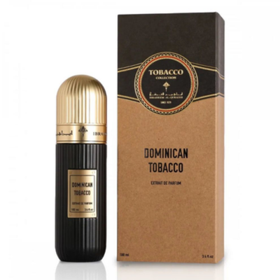 Dominican Tobacco EDP – IBRAQ | عطر دومينيكان توباكو | Arabic Gift Center