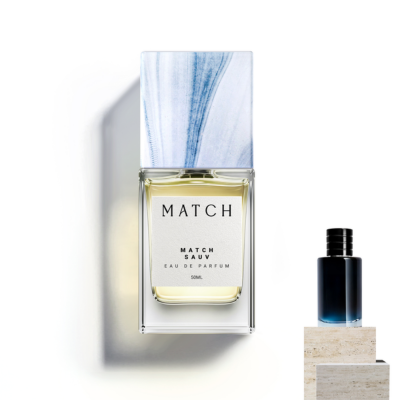 Match Sauv – Aromatic Fresh Masculine Perfume | ماتش سوف عطر رجالي منعش فاخر | Arabic Gift Center