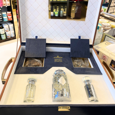 Sweet Flavor Occasion Kit – 2 Perfumes & Oud by DERAAH OUD