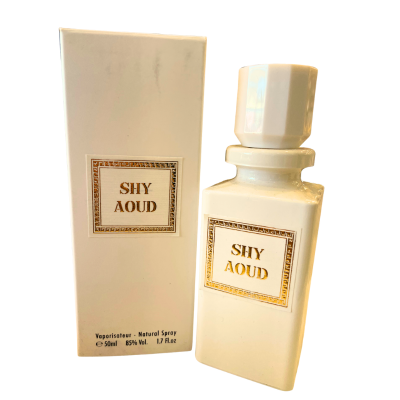 SHY AOUD – 50ML Eau de Parfum Spray | Bold & Mysterious Oud Fragrance | 85% Vol