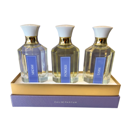 Summer Collection for Women – 3 Perfume Set (MADAM, POWDER, and DSAN)