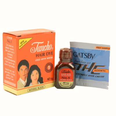 Tancho Semi-Permanent Hair Dye – Natural Black 6g