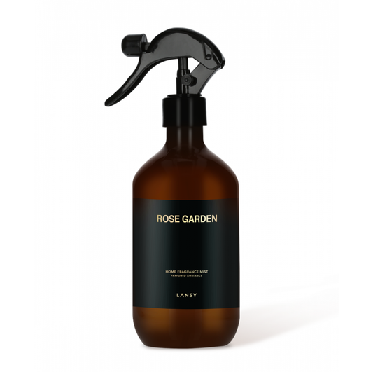 Rose Garden Home Fragrance Mist 500ml by LANSY | معطر منزلي روز جاردن 500 مل | Arabic Gift Center