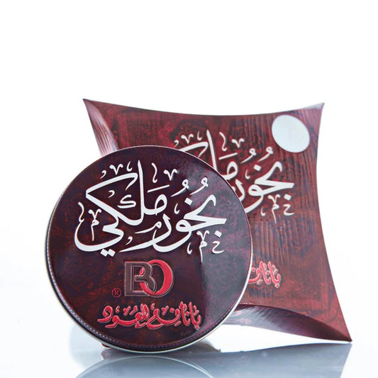Bakhoor Malki – 30g | Royal Oriental Incense with Luxurious Scent by Banafa for Oud