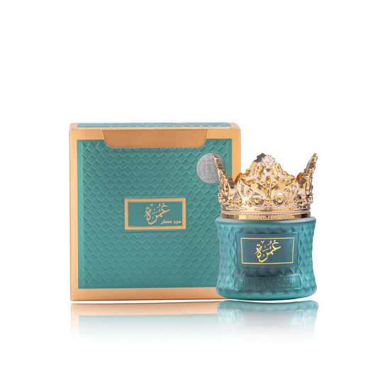 Bakhoor Oud Moattar Taj Al Ghamra – 35g | Premium Arabic Incense | Long-Lasting, Luxurious Scent