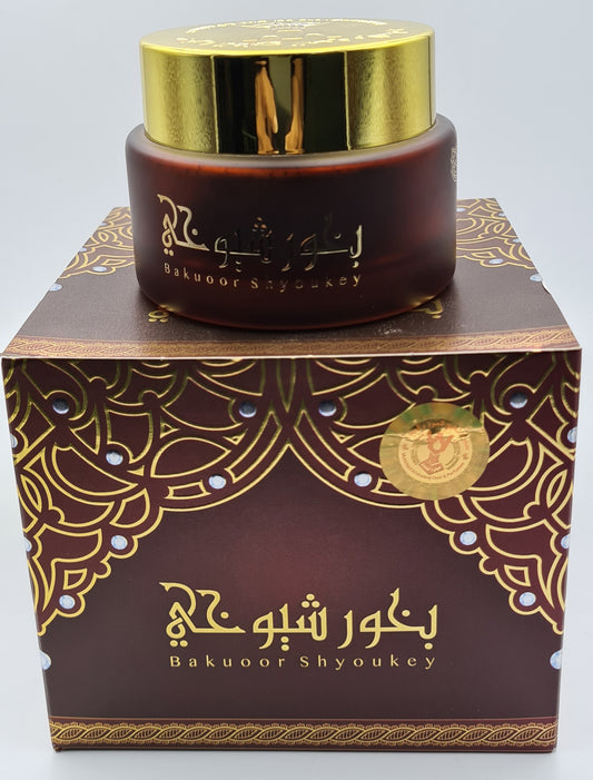 Bakuoor Shyoukey – Premium Bukhoor for Calming and Spiritual Ambience