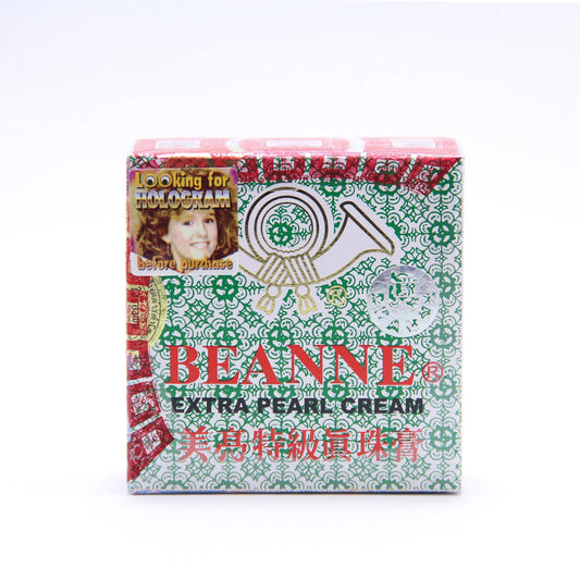 Beanne Extra Pearl Cream - Green (For Acne), 0.3 oz – Skin Brightening & Acne Care