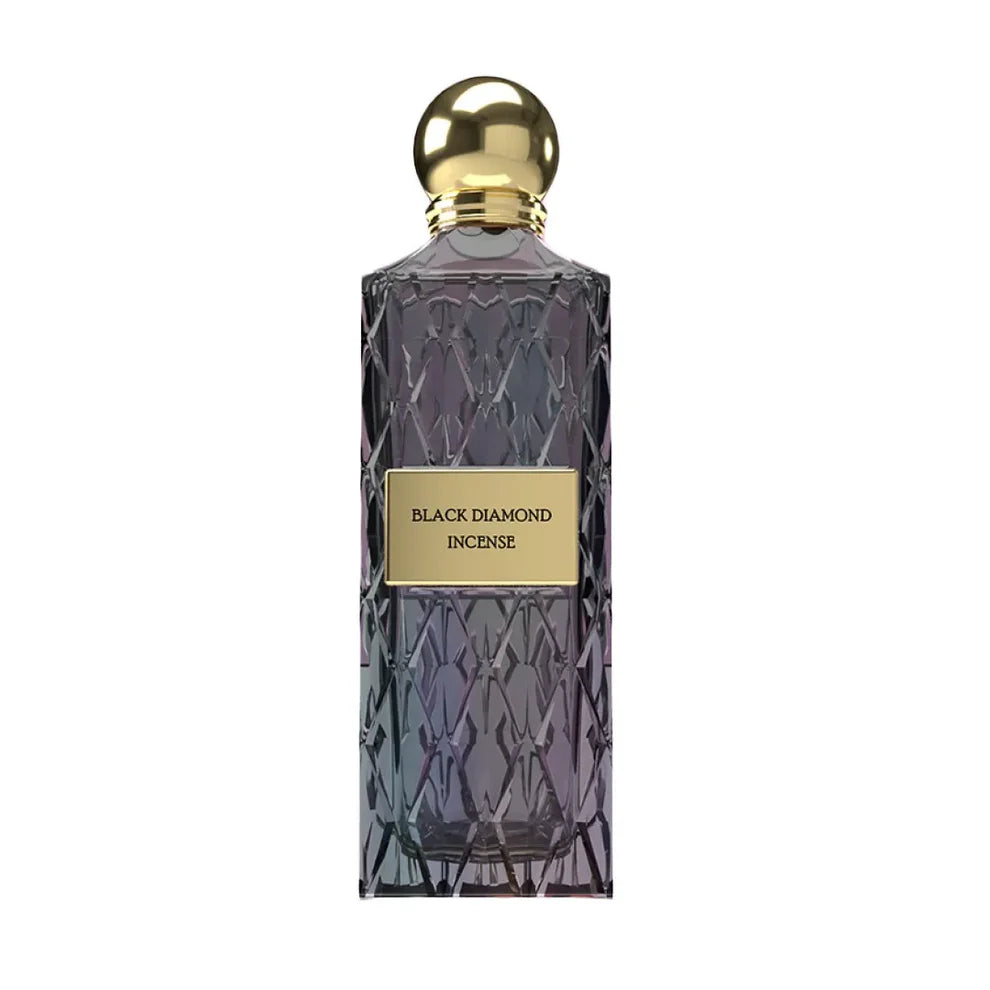 Black Diamond by Ibrahim Al-Qurashi – 200ml EDP | Luxurious Oud & Leather Unisex Perfume