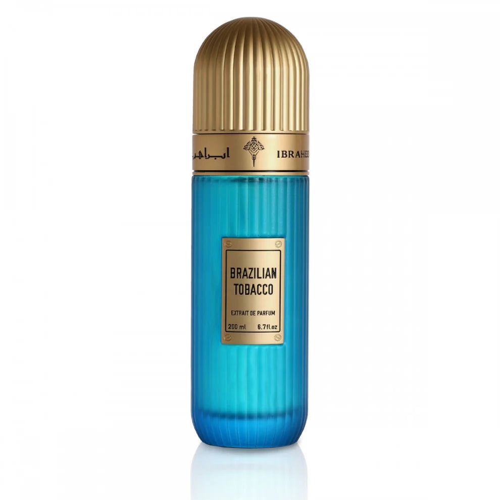 🌿 Brazilian Tobacco – Ibrahim Al-Qurashi | 100ml Eau de Parfum