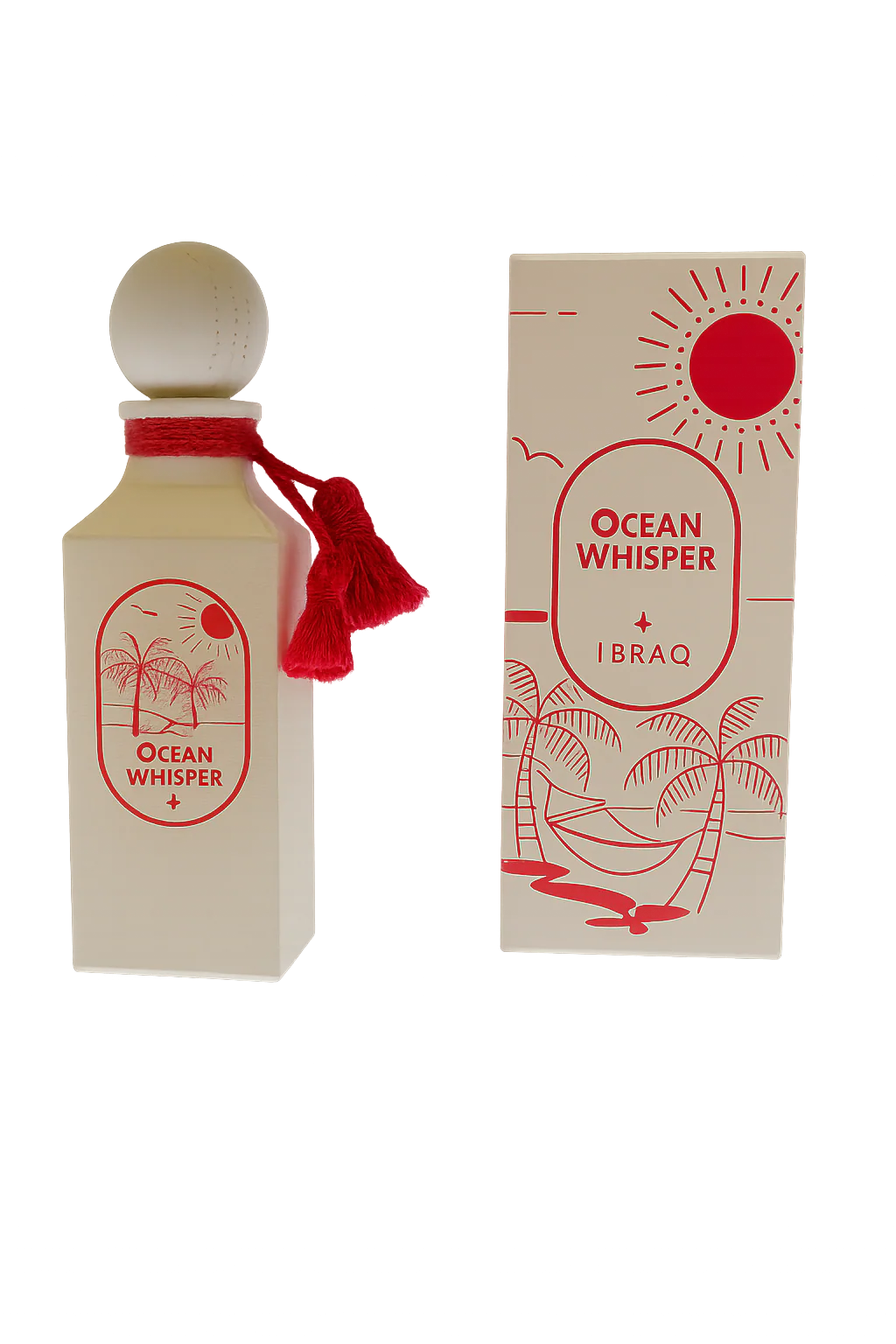 Ocean Whisper – Eau de Parfum by Ibraq | Unisex (100ml)