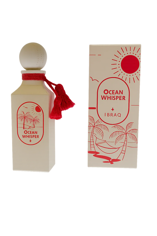 Ocean Whisper – Eau de Parfum by Ibraq | Unisex (100ml)