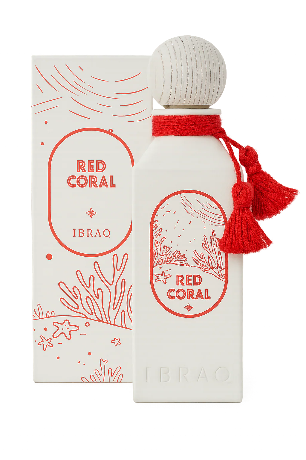 Red Coral – Eau de Parfum by Moroccan Beauty | For Women (100ml)