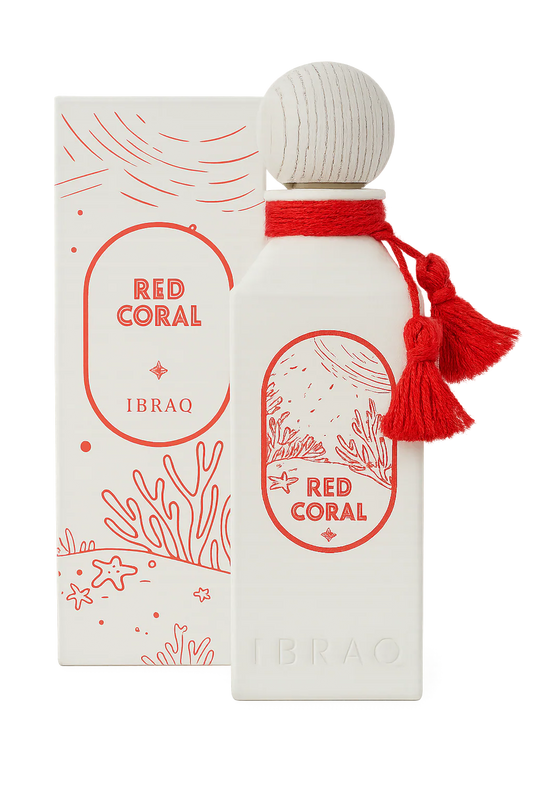 Red Coral – Eau de Parfum by Moroccan Beauty | For Women (100ml)