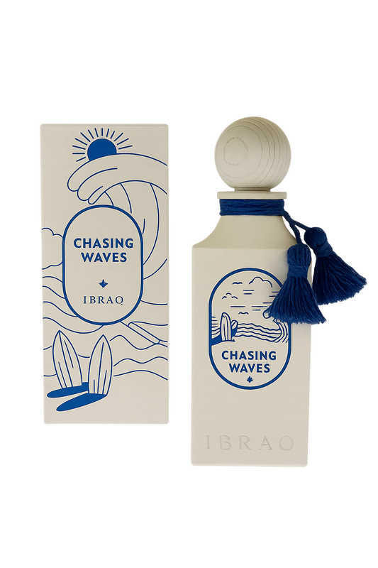 Chasing Waves by Ibrahim Al Qurashi – Unisex 100ml Eau de Parfum