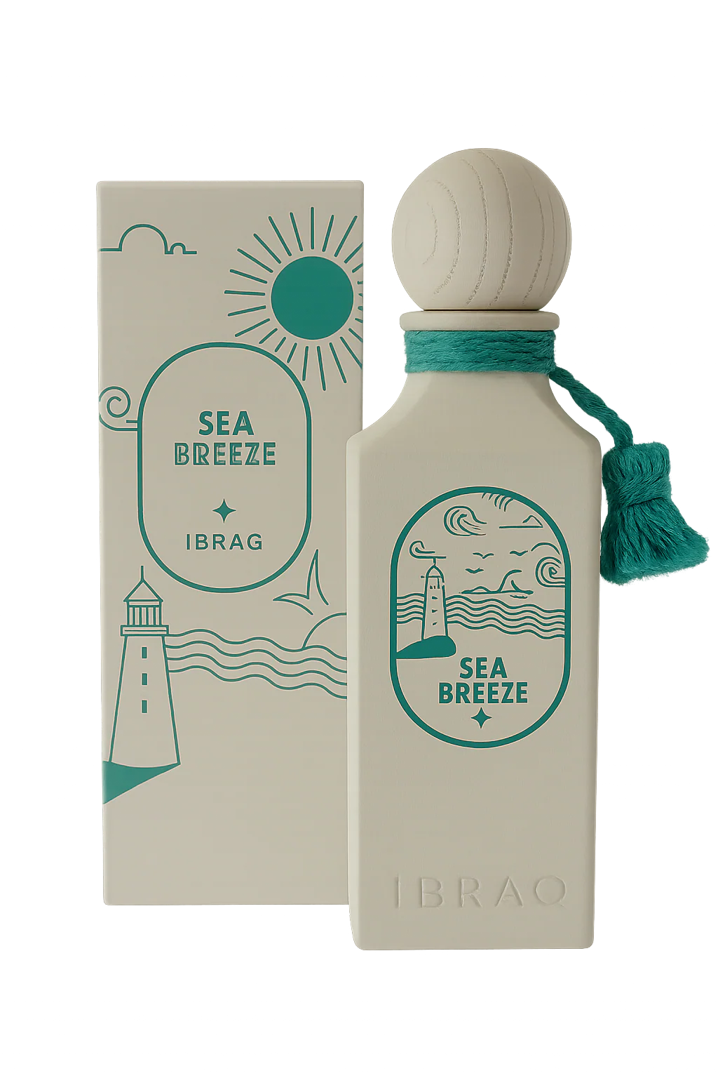 Sea Breeze – Eau de Parfum by Moroccan Beauty | Unisex (100ml)