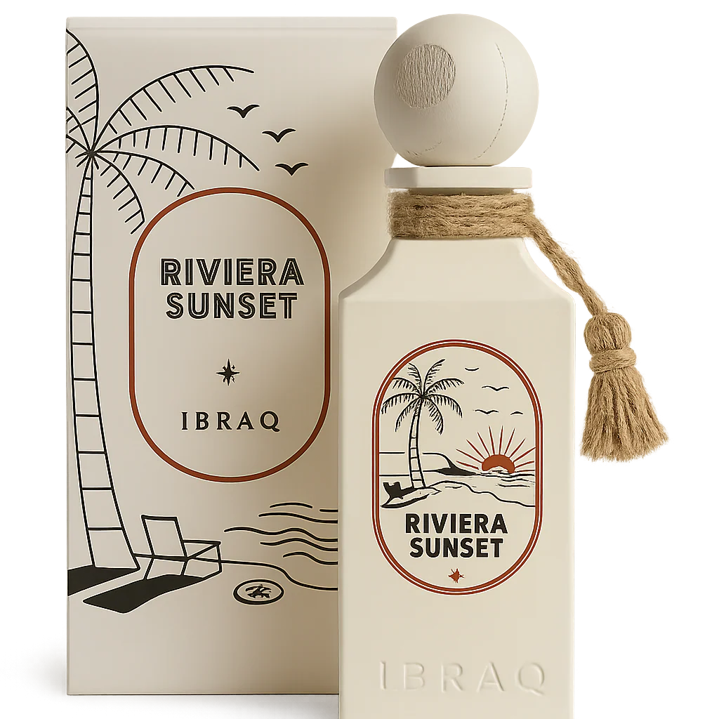 Riviera Sunset – Eau de Parfum by Ibrahim Al Qurashi | For Men (100 ml)