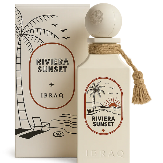 Riviera Sunset – Eau de Parfum by Ibrahim Al Qurashi | For Men (100 ml)
