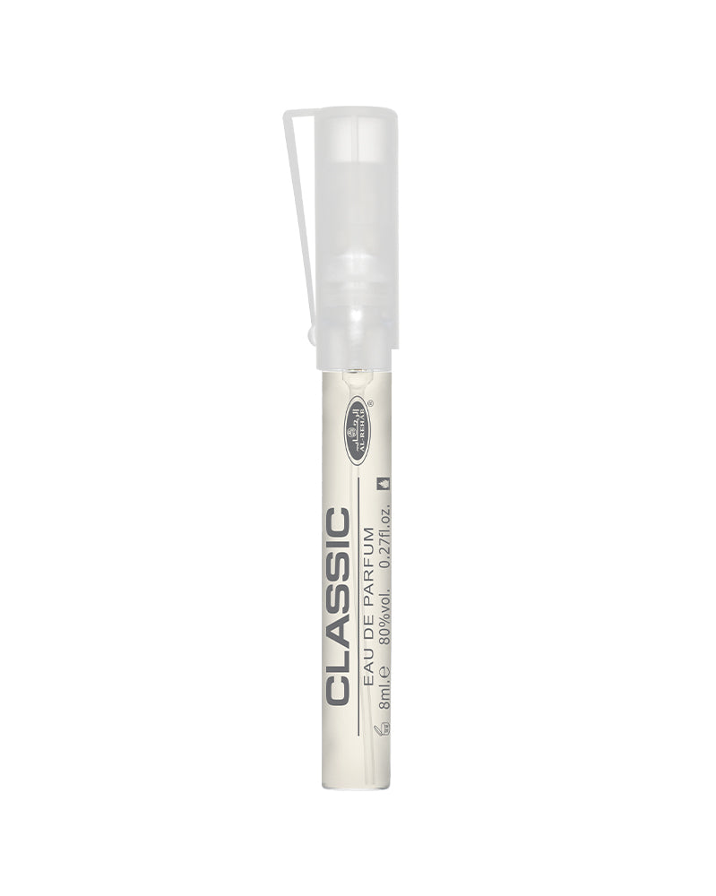 Classic Perfume 8ml – Elegant Floral Women’s Fragrance | Al Rehab Travel Spray