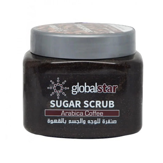 Sugar Scrub – 600g | Deep Exfoliating & Moisturizing Body & Face Scrub (1 Piece)