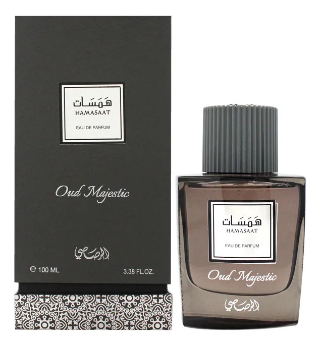 Rasasi Hamasat Oud Majestic EDP – 100ml
