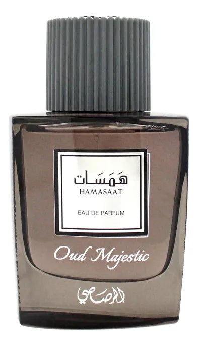 Rasasi Hamasat Oud Majestic EDP – 100ml
