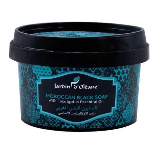 Moroccan Soap with Eucalyptus Essential Oil – 250g
