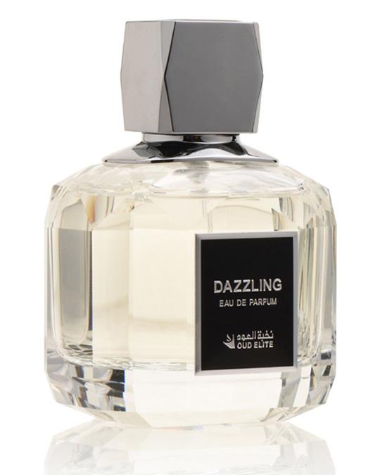 Dazzling Silver Eau de Parfum – 100 ml | Oud Elite | Mandarin, Patchouli & Jasmine Scent