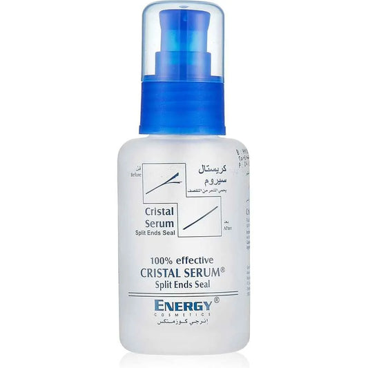 Energy Cosmetics Cristal Hair Serum 60ml – Split Ends Repair & Shine Boost