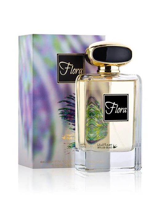 Flora Eau de Parfum 120ml – Floral & Fruity Women’s Perfume by Oud Elite