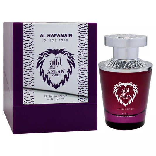 Haramain Azlan Oud Amber Edition – 100ml Eau De Parfum | Sophisticated Women’s Fragrance